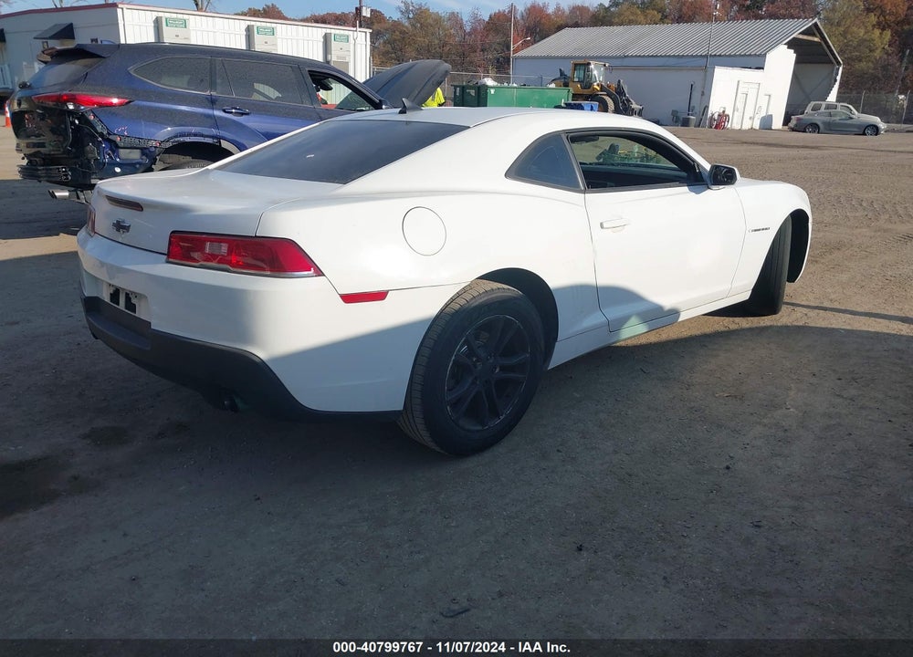 2015 CHEVROLET CAMARO VIN: 2G1FB1E32F9198293