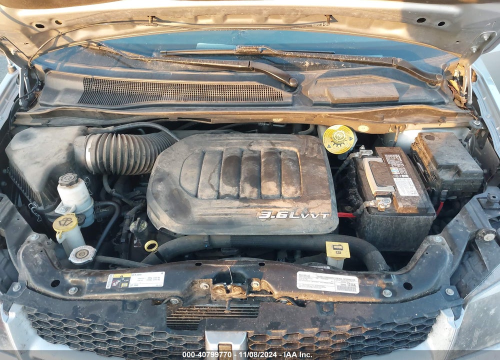 2018 DODGE GRAND CARAVAN GT VIN: 2C4RDGEG8JR285340