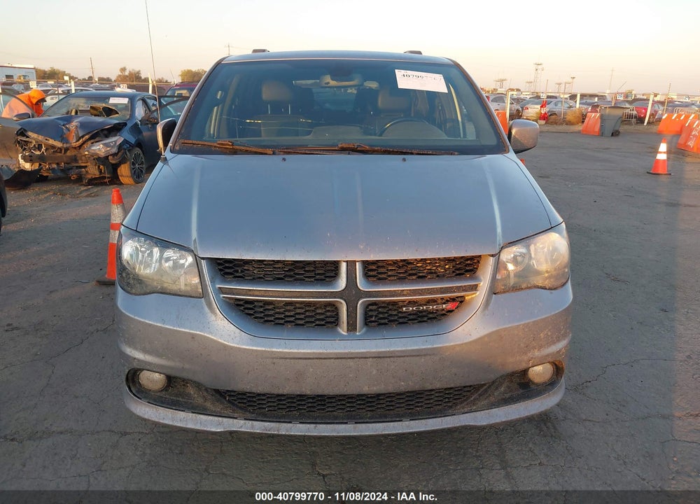 2018 DODGE GRAND CARAVAN GT VIN: 2C4RDGEG8JR285340