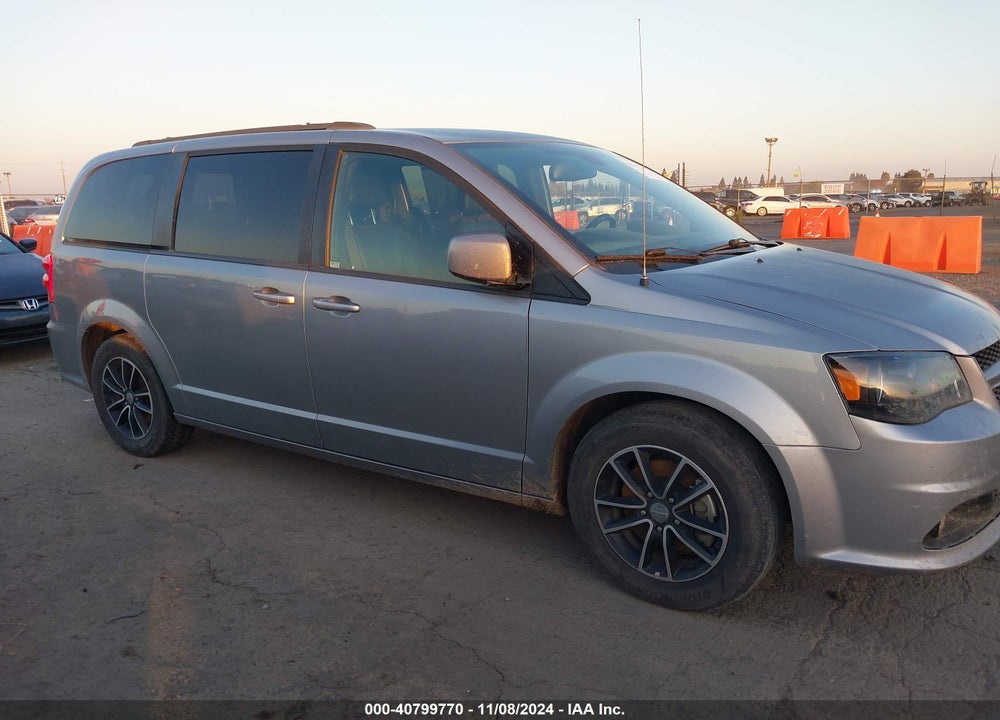 2018 DODGE GRAND CARAVAN GT VIN: 2C4RDGEG8JR285340
