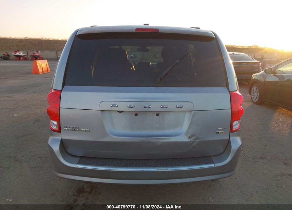 2018 DODGE GRAND CARAVAN GT VIN: 2C4RDGEG8JR285340