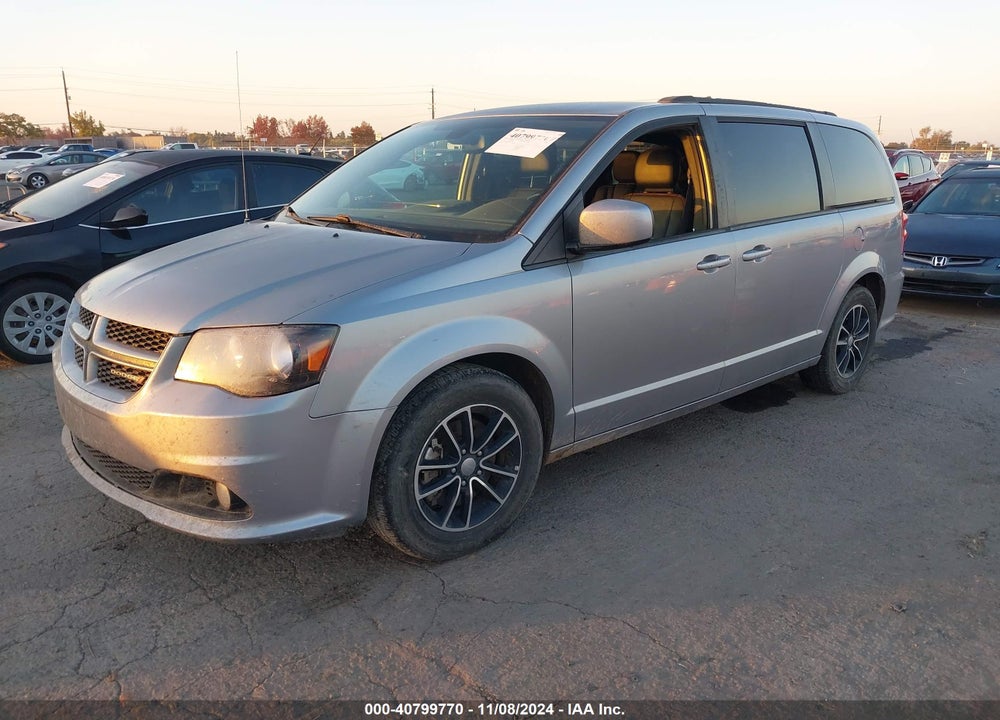 2018 DODGE GRAND CARAVAN GT VIN: 2C4RDGEG8JR285340