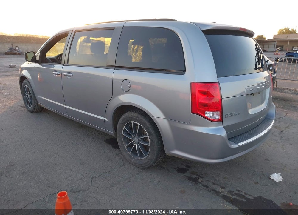 2018 DODGE GRAND CARAVAN GT VIN: 2C4RDGEG8JR285340