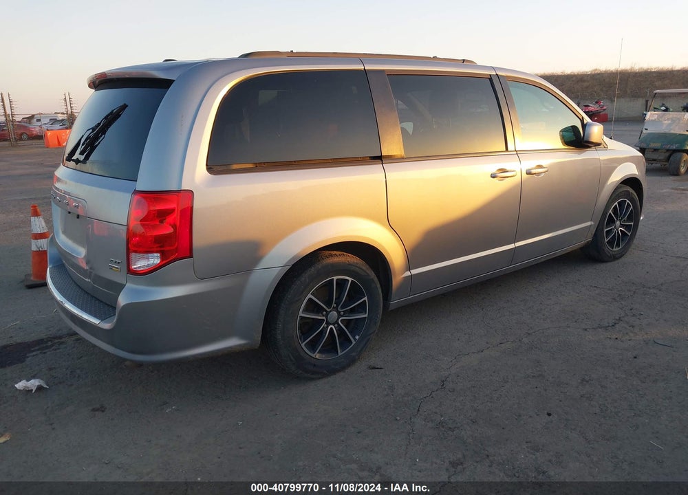 2018 DODGE GRAND CARAVAN GT VIN: 2C4RDGEG8JR285340
