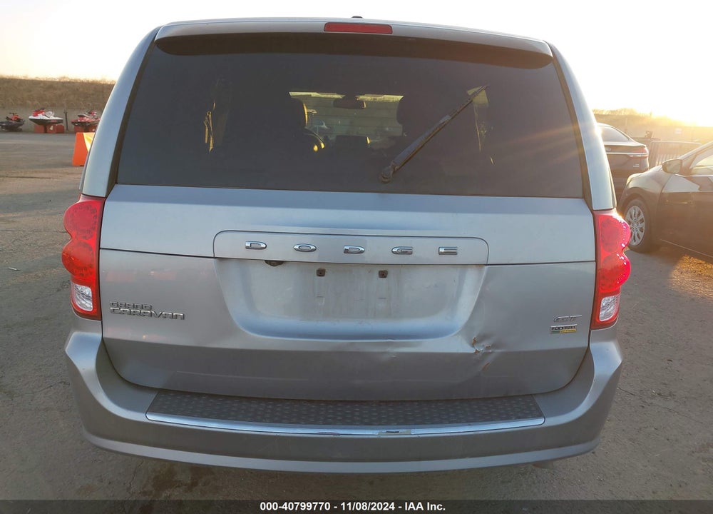 2018 DODGE GRAND CARAVAN GT VIN: 2C4RDGEG8JR285340