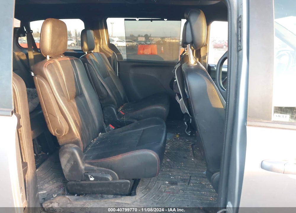 2018 DODGE GRAND CARAVAN GT VIN: 2C4RDGEG8JR285340