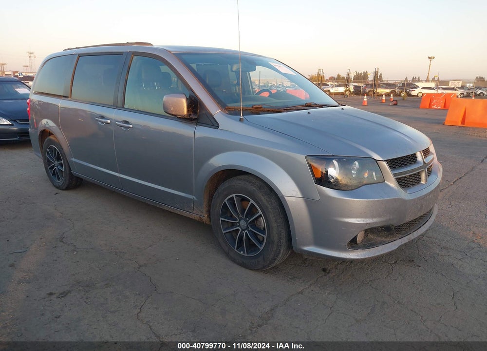 2018 DODGE GRAND CARAVAN GT VIN: 2C4RDGEG8JR285340