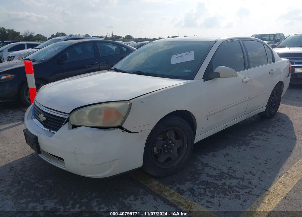 2008 CHEVROLET MALIBU CLASSIC LT VIN: 1G1ZT58N68F144486