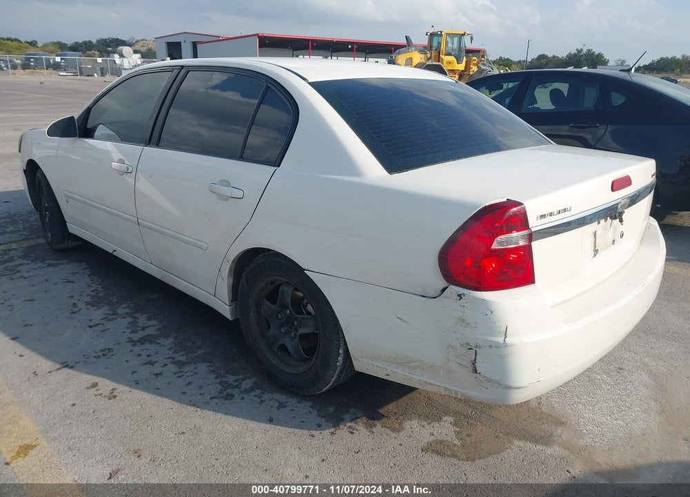 2008 CHEVROLET MALIBU CLASSIC LT VIN: 1G1ZT58N68F144486