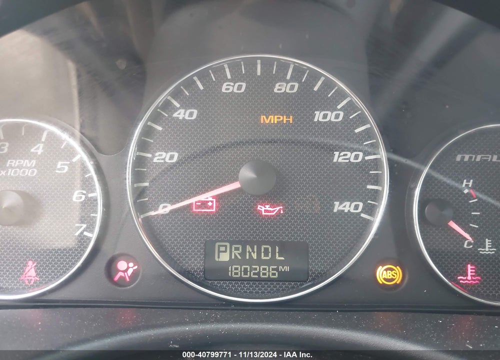 2008 CHEVROLET MALIBU CLASSIC LT VIN: 1G1ZT58N68F144486