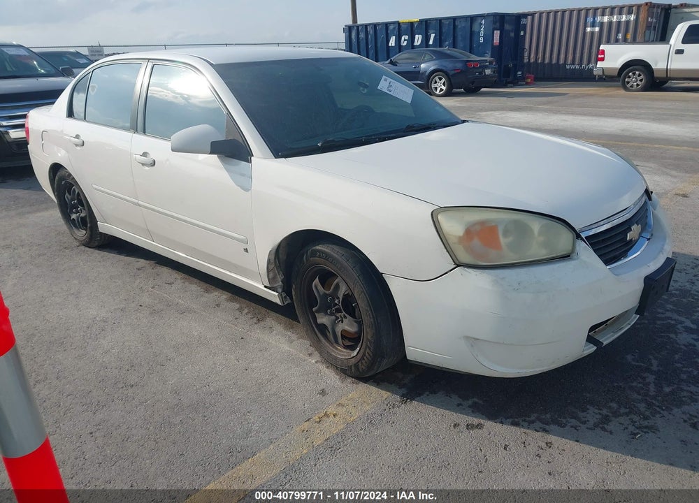 2008 CHEVROLET MALIBU CLASSIC LT VIN: 1G1ZT58N68F144486