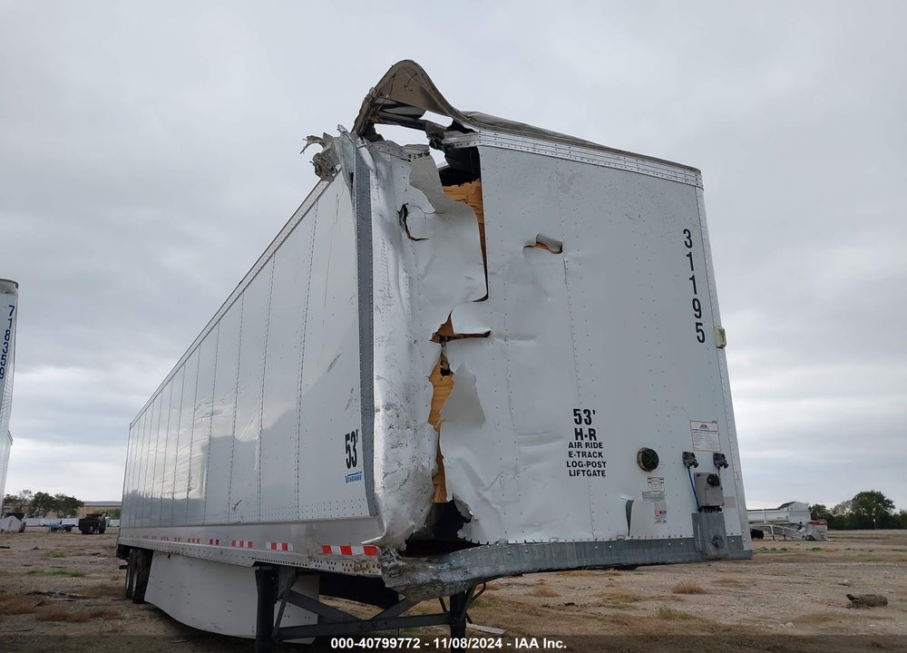 2016 VANGUARD NATIONAL TRAILER --- VIN: 5V8VC5322GM604009