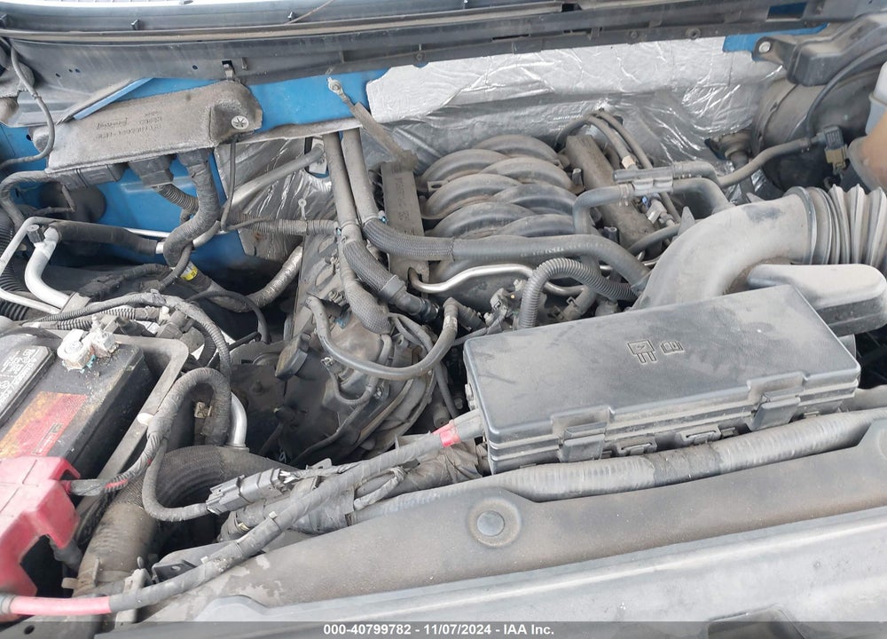 2011 FORD F-150 XLT VIN: 1FTFX1EF6BFD33814