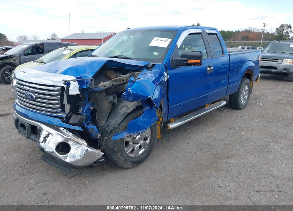 2011 FORD F-150 XLT VIN: 1FTFX1EF6BFD33814