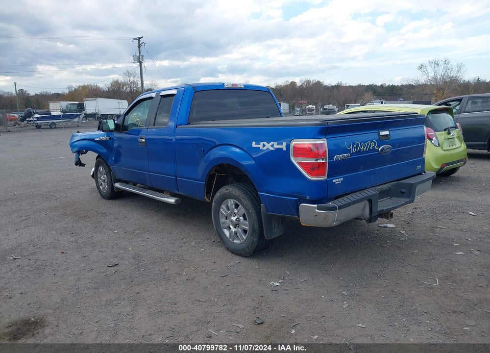 2011 FORD F-150 XLT VIN: 1FTFX1EF6BFD33814