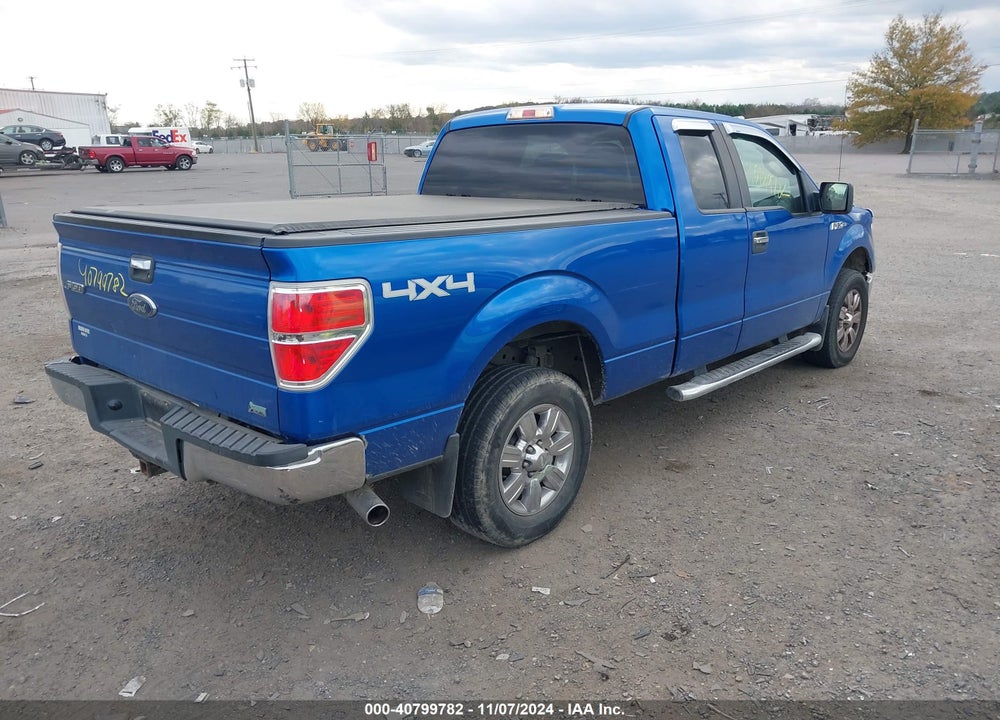 2011 FORD F-150 XLT VIN: 1FTFX1EF6BFD33814