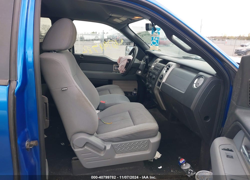 2011 FORD F-150 XLT VIN: 1FTFX1EF6BFD33814