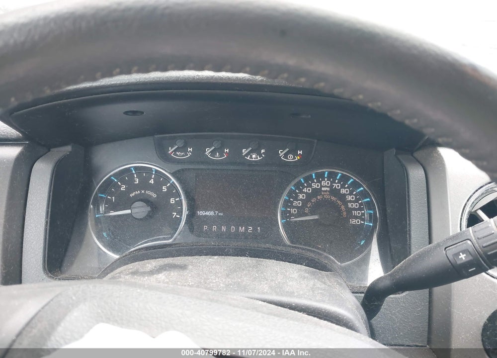 2011 FORD F-150 XLT VIN: 1FTFX1EF6BFD33814