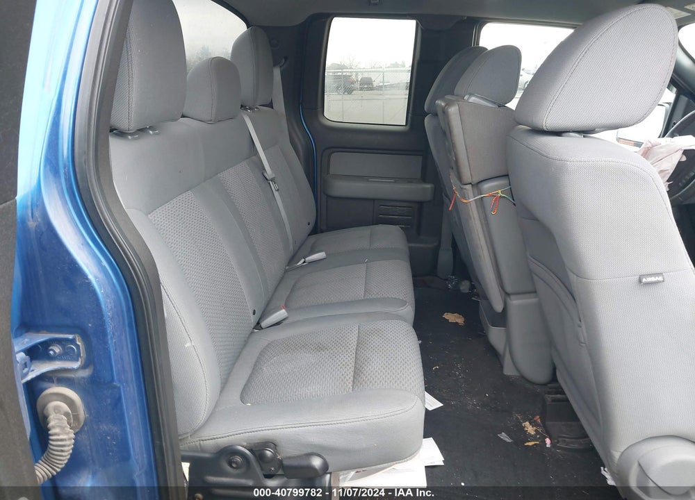 2011 FORD F-150 XLT VIN: 1FTFX1EF6BFD33814