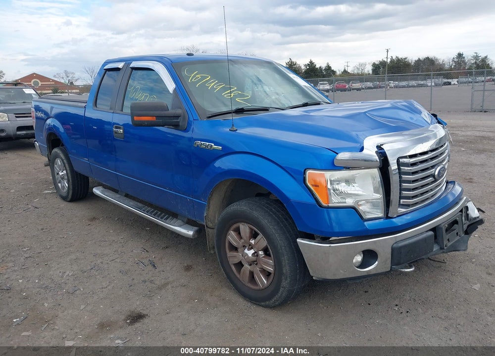 2011 FORD F-150 XLT VIN: 1FTFX1EF6BFD33814