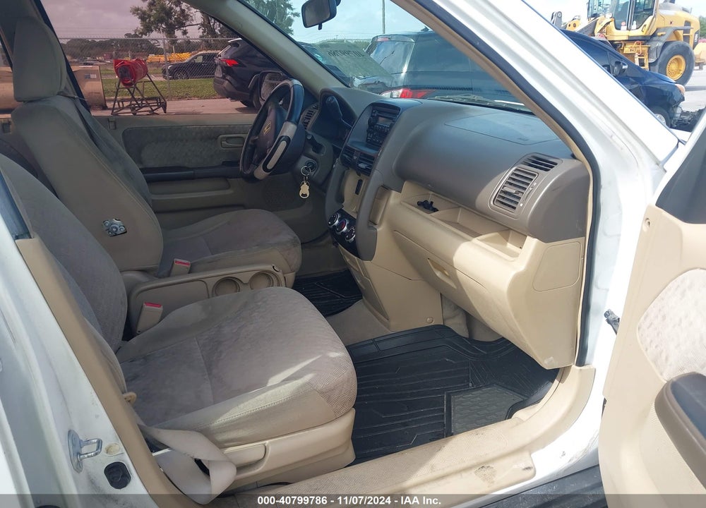 2006 HONDA CR-V LX VIN: SHSRD685X6U408748