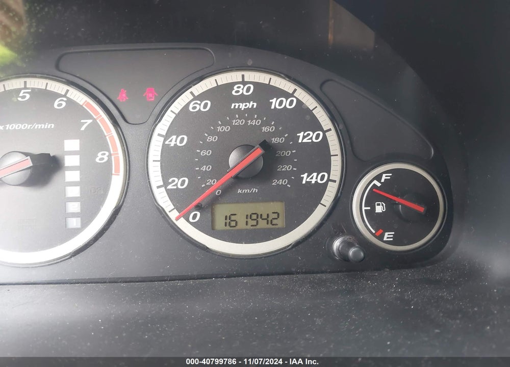 2006 HONDA CR-V LX VIN: SHSRD685X6U408748