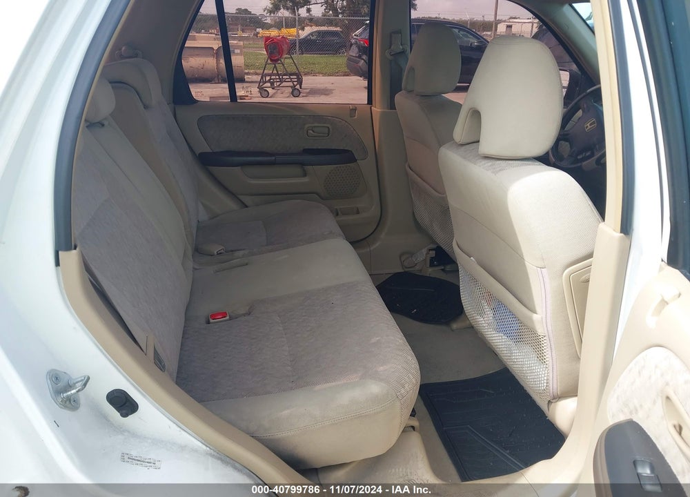 2006 HONDA CR-V LX VIN: SHSRD685X6U408748