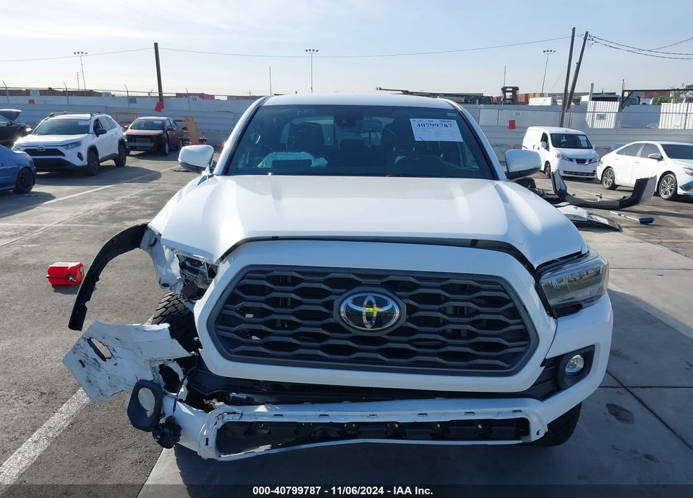 2020 TOYOTA TACOMA TRD OFF ROAD VIN: 5TFCZ5AN4LX227116