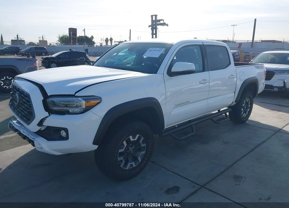 2020 TOYOTA TACOMA TRD OFF ROAD VIN: 5TFCZ5AN4LX227116