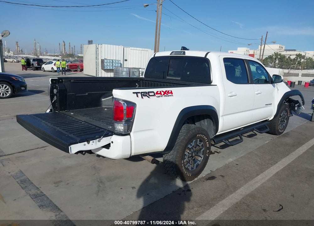 2020 TOYOTA TACOMA TRD OFF ROAD VIN: 5TFCZ5AN4LX227116