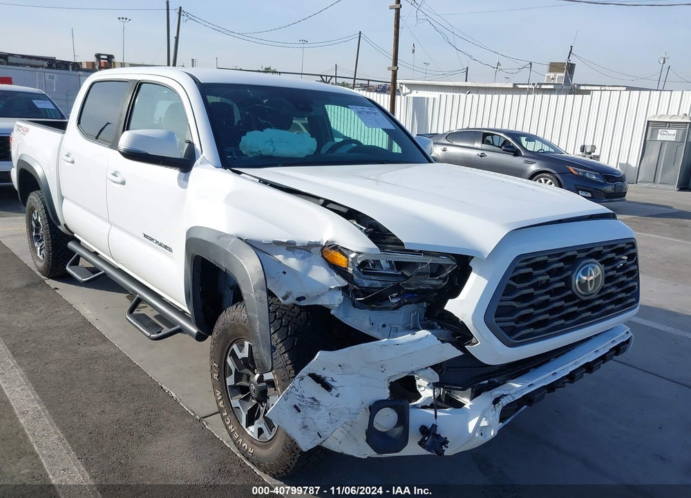 2020 TOYOTA TACOMA TRD OFF ROAD VIN: 5TFCZ5AN4LX227116