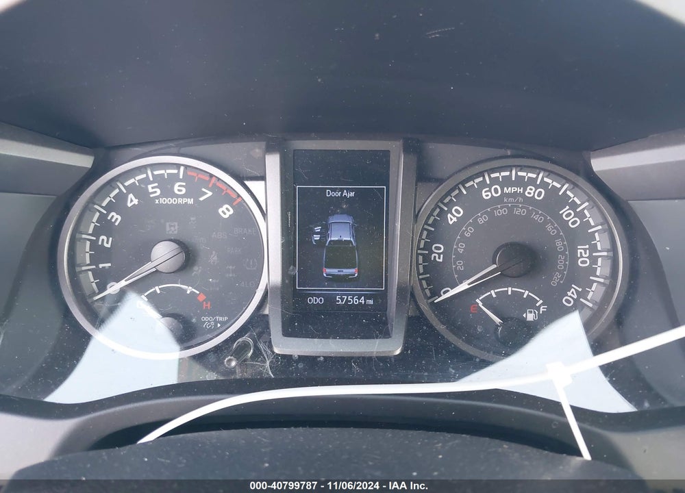 2020 TOYOTA TACOMA TRD OFF ROAD VIN: 5TFCZ5AN4LX227116
