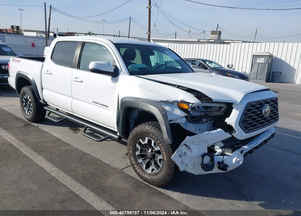 2020 TOYOTA TACOMA TRD OFF ROAD VIN: 5TFCZ5AN4LX227116