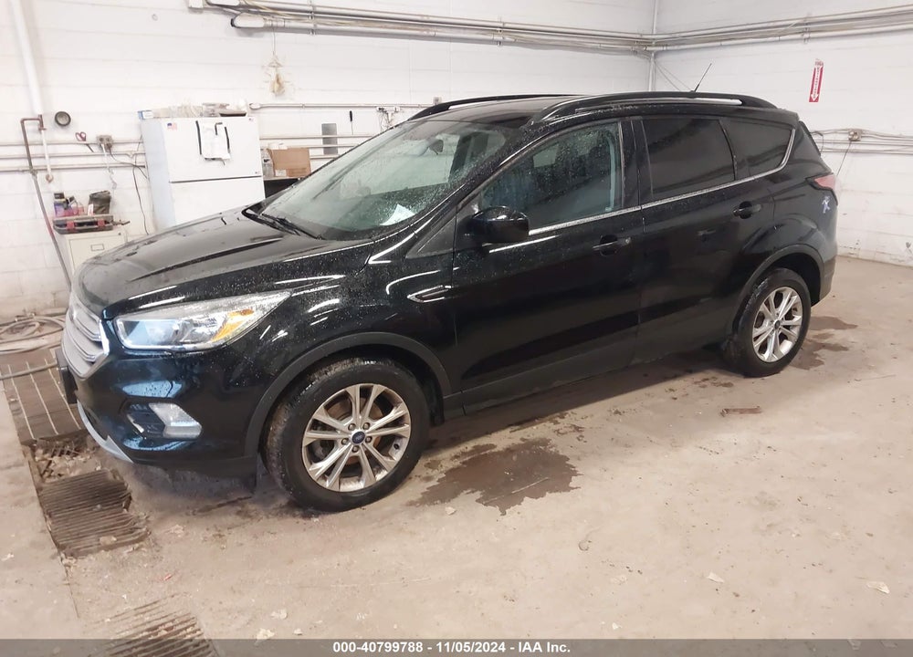 2018 FORD ESCAPE SE VIN: 1FMCU0GD3JUD42686