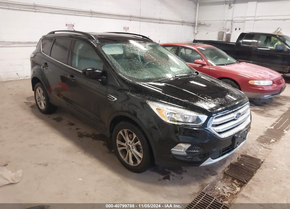 2018 FORD ESCAPE SE VIN: 1FMCU0GD3JUD42686