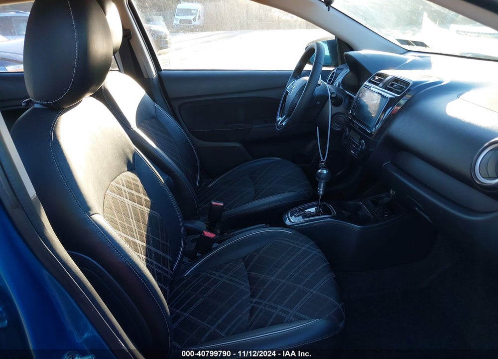 2021 MITSUBISHI MIRAGE SE VIN: ML32AWHJ1MH007085