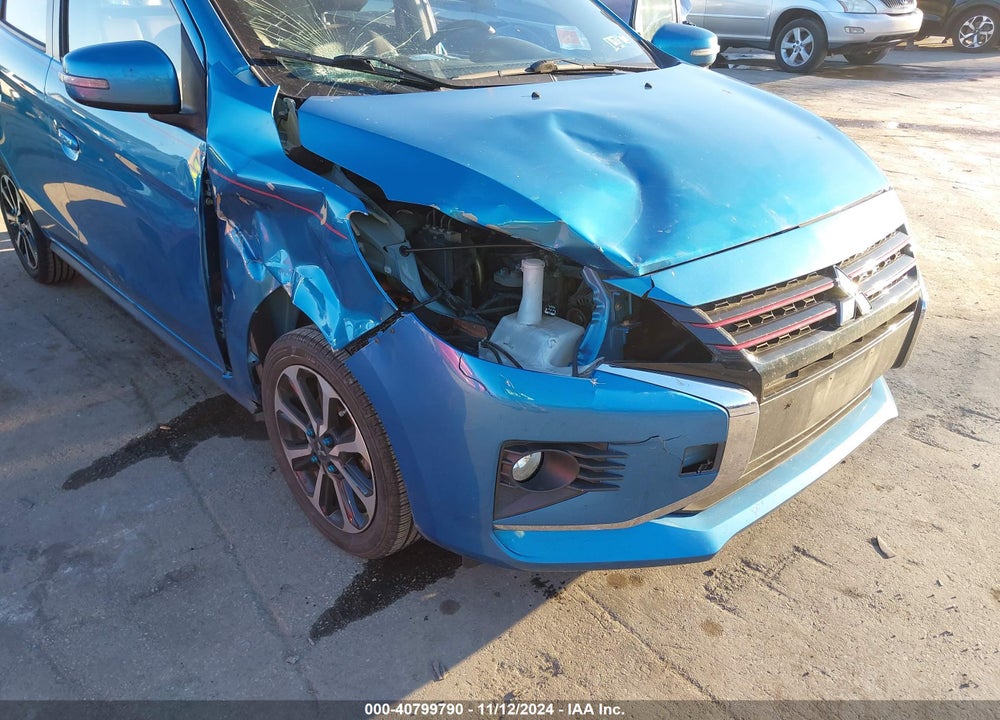 2021 MITSUBISHI MIRAGE SE VIN: ML32AWHJ1MH007085