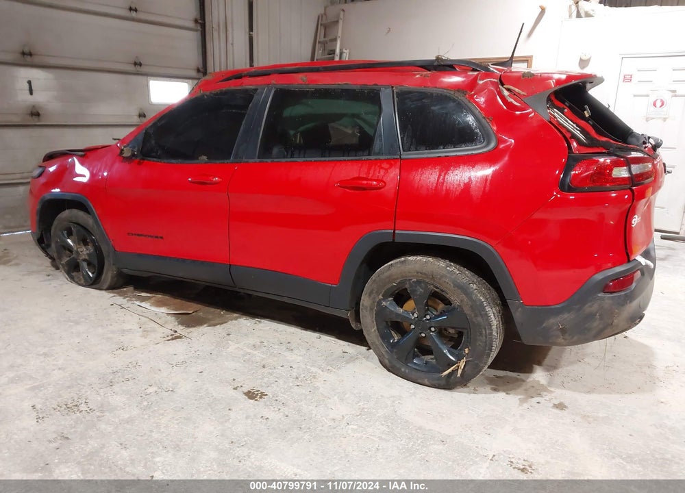 2018 JEEP CHEROKEE LATITUDE FWD VIN: 1C4PJLCB5JD620718
