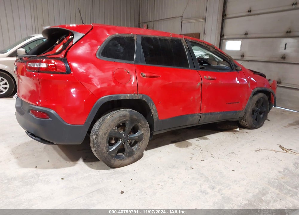 2018 JEEP CHEROKEE LATITUDE FWD VIN: 1C4PJLCB5JD620718