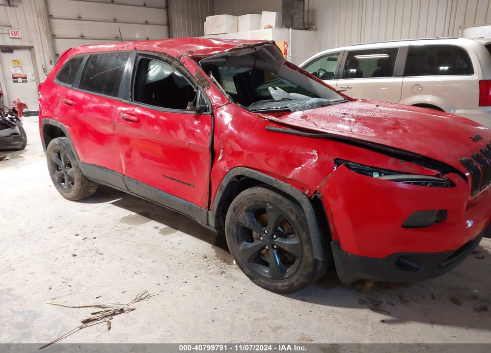 2018 JEEP CHEROKEE LATITUDE FWD VIN: 1C4PJLCB5JD620718