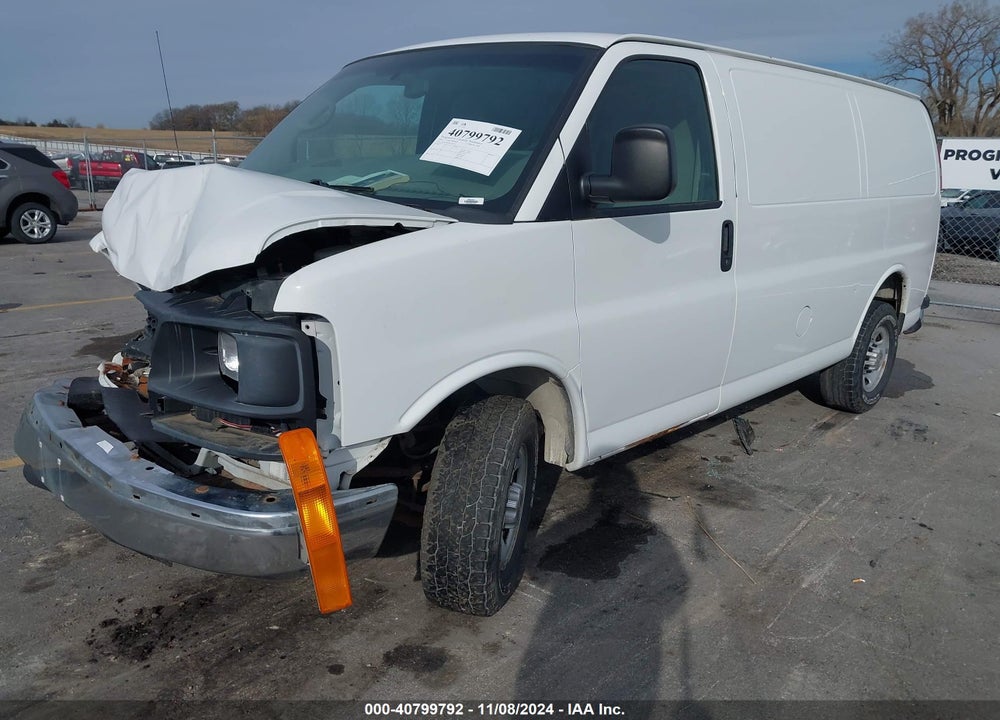 2014 CHEVROLET EXPRESS 3500 VIN: 1GCZGTBGXE1107251