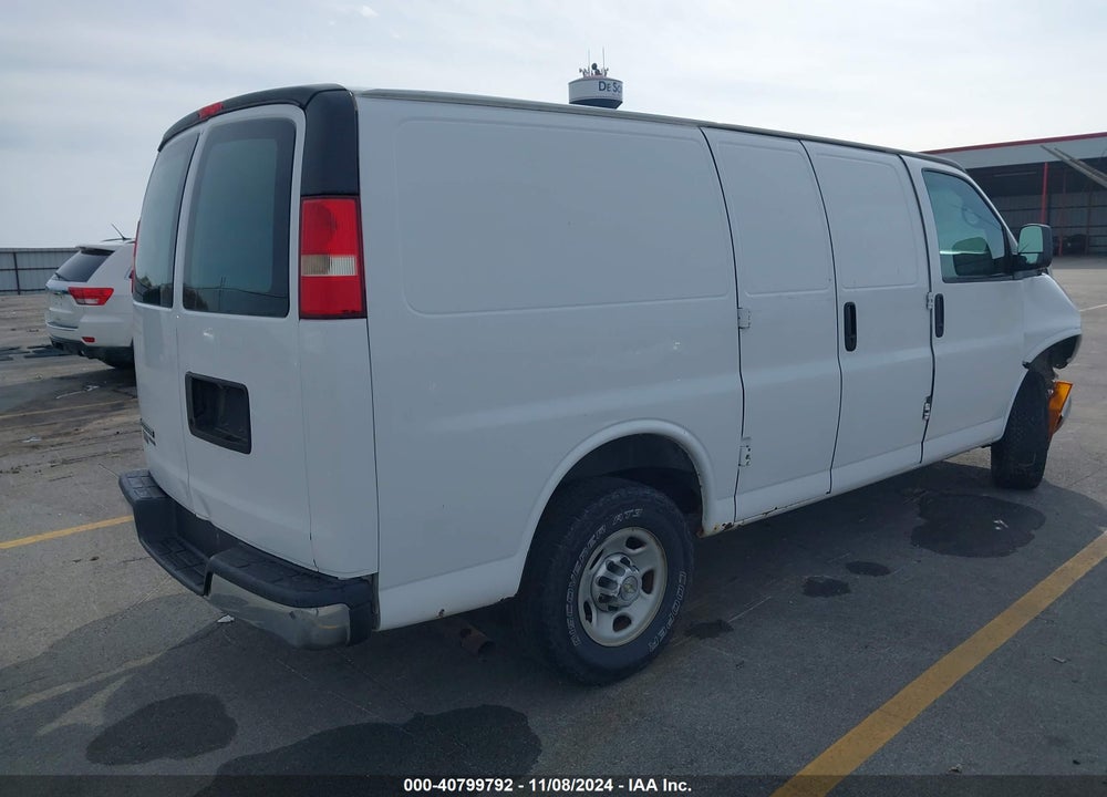 2014 CHEVROLET EXPRESS 3500 VIN: 1GCZGTBGXE1107251
