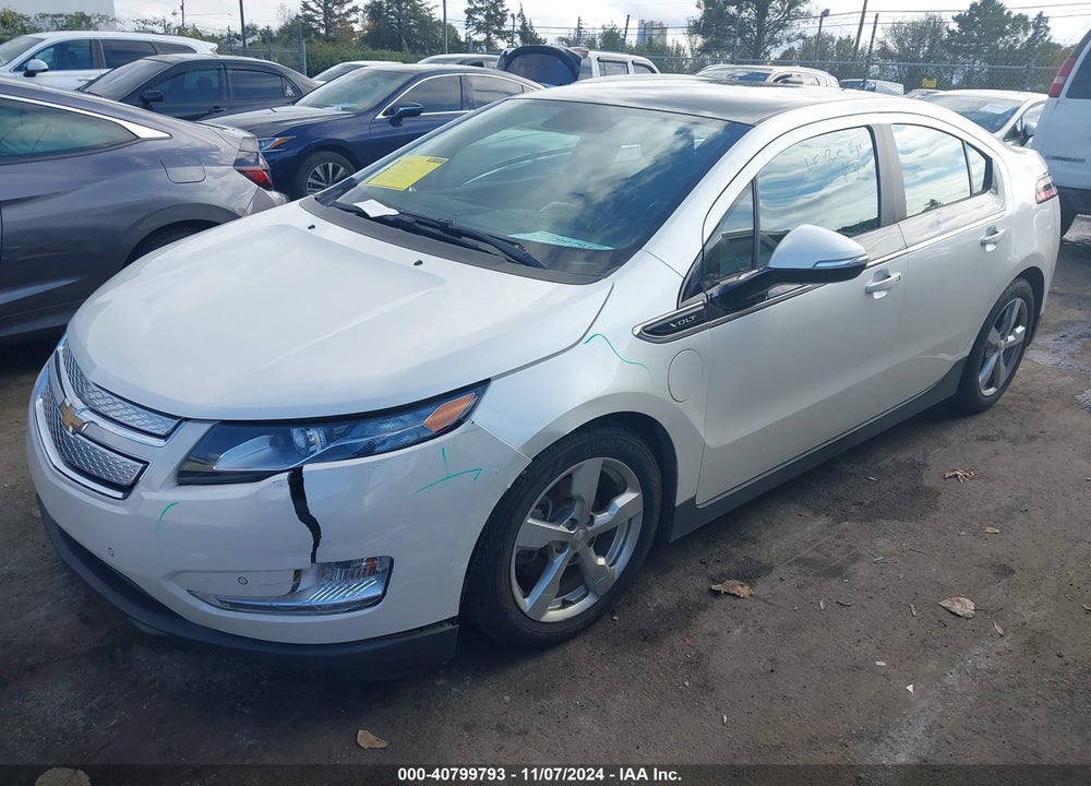 2012 CHEVROLET VOLT VIN: 1G1RD6E49CU116541