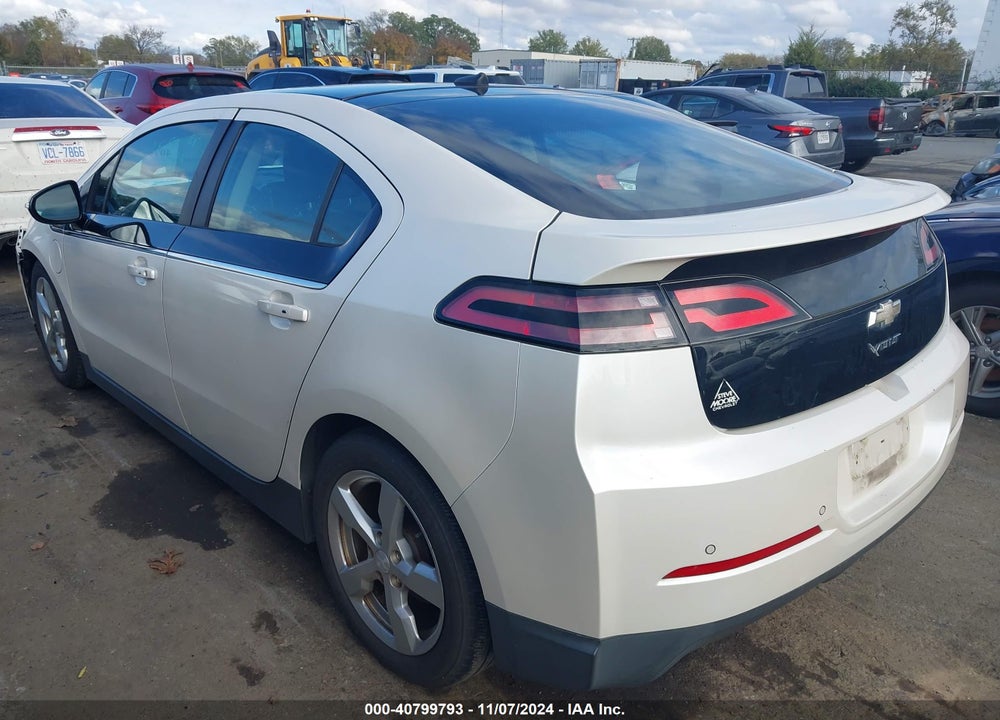 2012 CHEVROLET VOLT VIN: 1G1RD6E49CU116541
