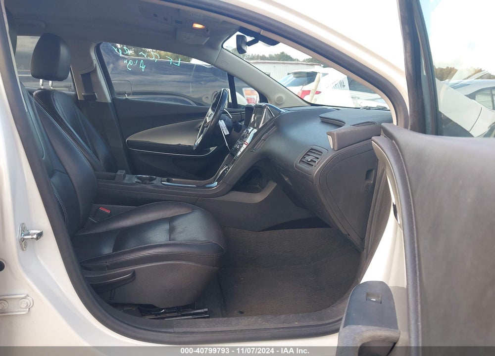 2012 CHEVROLET VOLT VIN: 1G1RD6E49CU116541
