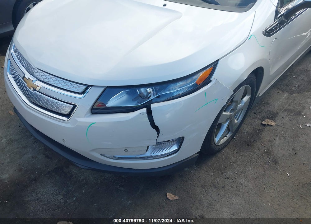 2012 CHEVROLET VOLT VIN: 1G1RD6E49CU116541