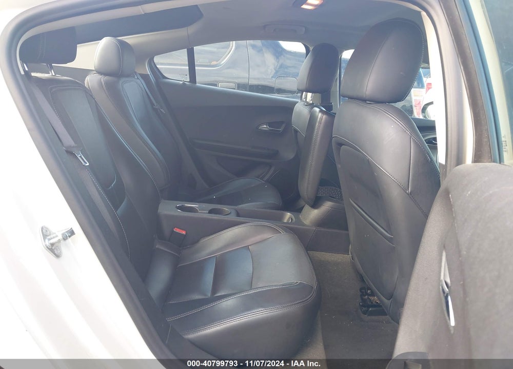 2012 CHEVROLET VOLT VIN: 1G1RD6E49CU116541