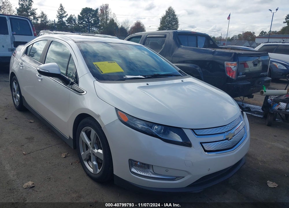 2012 CHEVROLET VOLT VIN: 1G1RD6E49CU116541