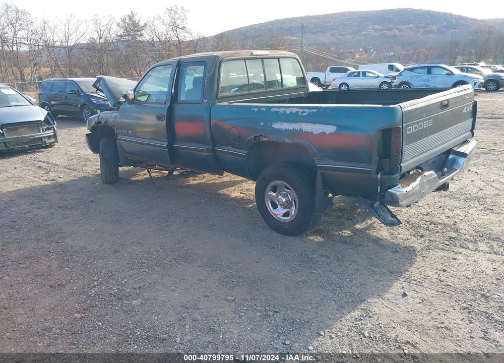 1996 DODGE RAM 1500 VIN: 3B7HF13Y5TM110357