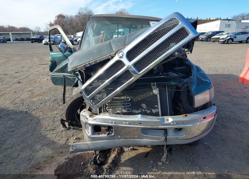 1996 DODGE RAM 1500 VIN: 3B7HF13Y5TM110357